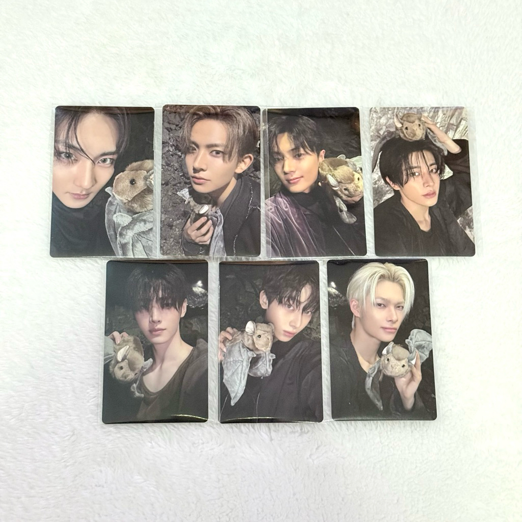 [ENHYPEN] พร้อมส่ง การ์ดเบเนฟิตอัลบั้ม THE SIN : VANISH รอบ Lucky Draw Event 1.0 จาก Weverse Shop Gl