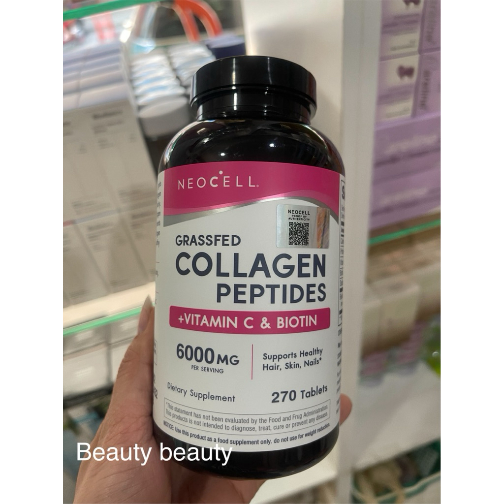 NeoCell Super Collagen + C With Biotin 270 Tablets