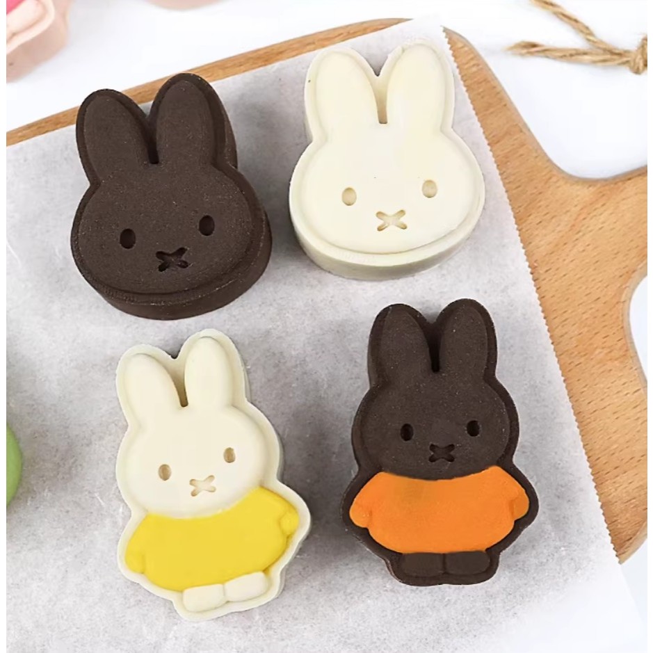 พิมพ์คุกกี้ พิมพ์พายสับปะรด ลายกระต่าย Miffy มิฟฟี่