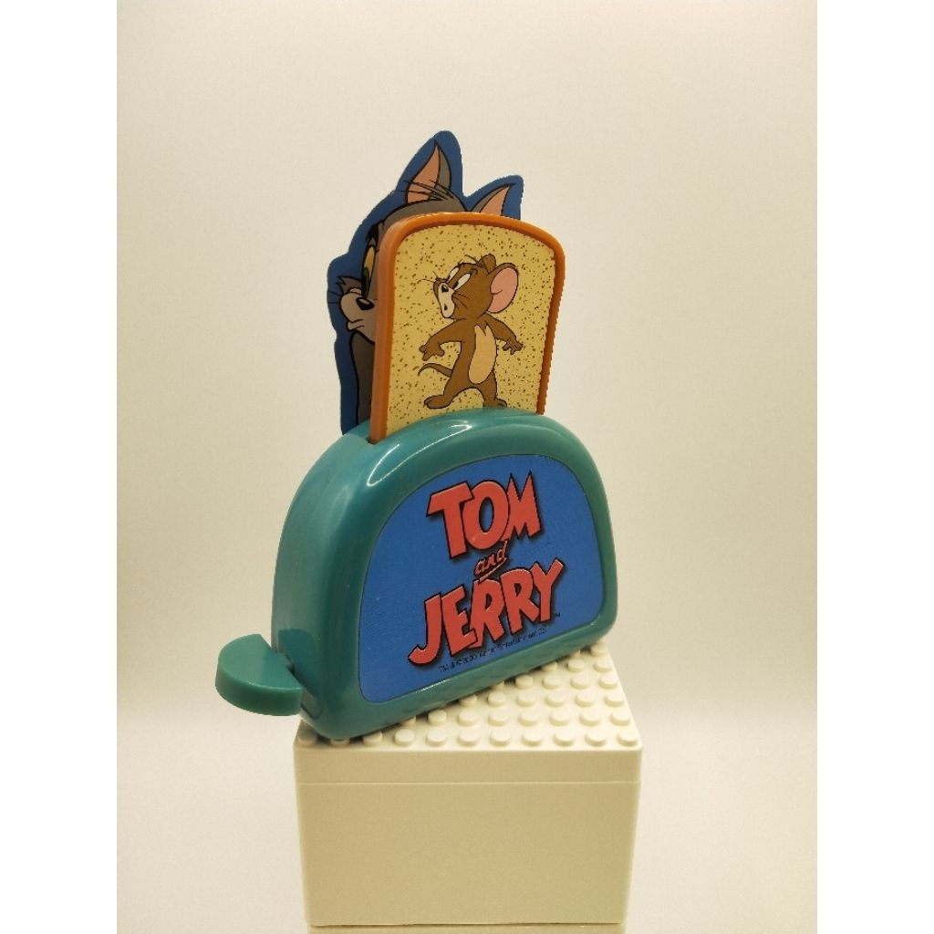 KFC Chicky Meal Toys Tom&Jerry [Jerry Pop-Up Toaster]
