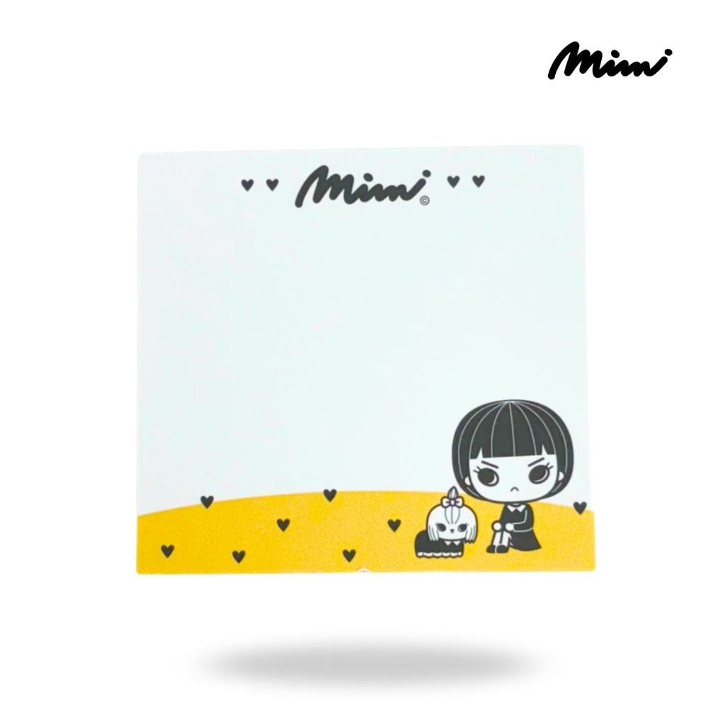 Mimi Notepad กระดาษโน๊ตลายมีมี่สุดน่ารัก A9NRWH