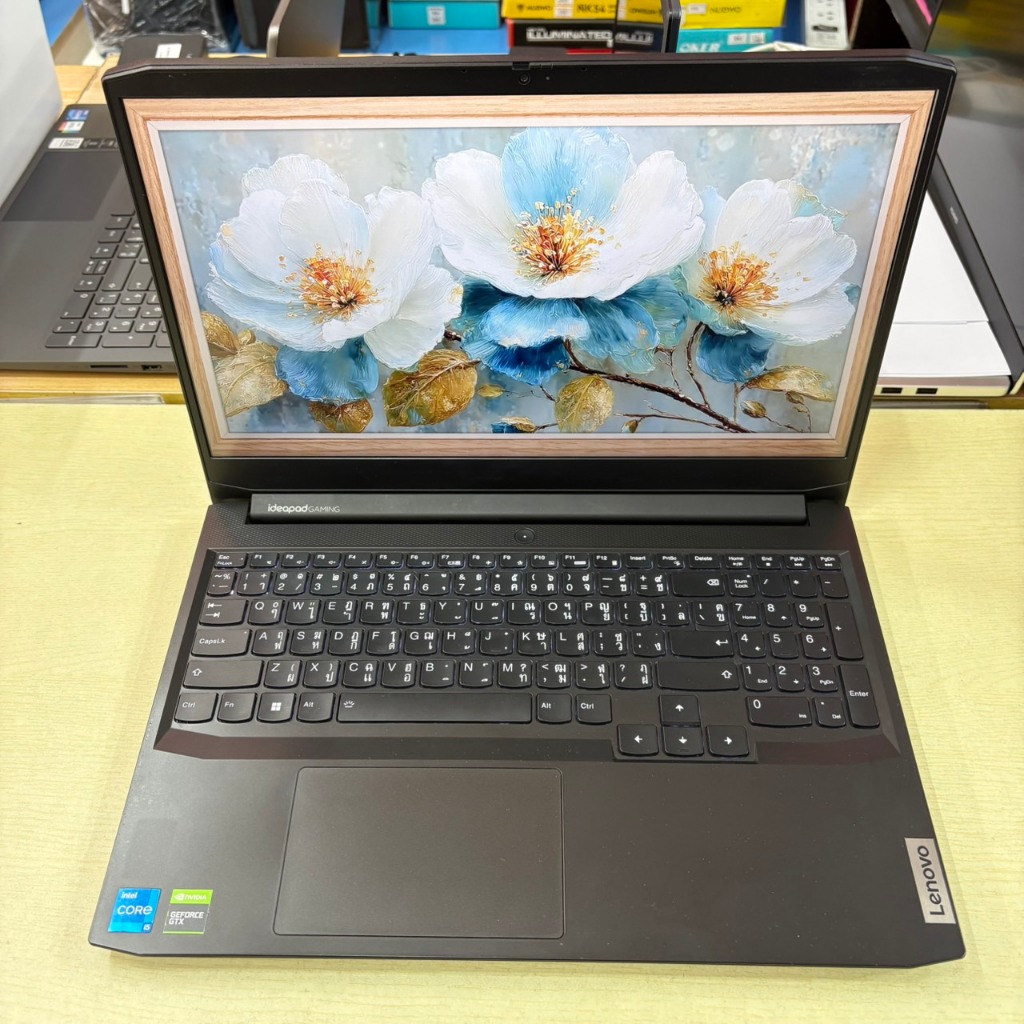 LENOVO  IDEAPAD  GAMING 3  15IHU6 - 82K1019LTA  สภาพเครื่อง  77%