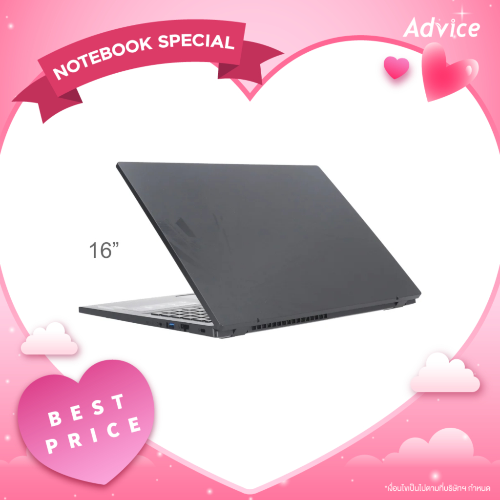 Acer Notebook Nitro Lite 16 NL16-71G-59HM (Obsidian Black) - A0174759