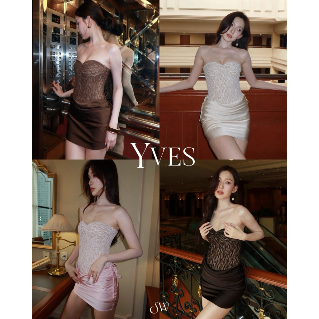 Yves เดรสคอเซ็ทลูกได้