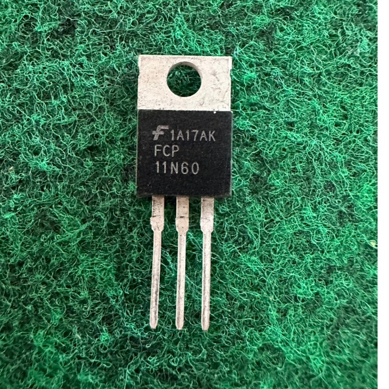 MOSFET FCP11N60 11N60 , FTP11N08A 11N08 11N08A , FCP16N60 16N60 ,  จำนวน    1 ตัว
