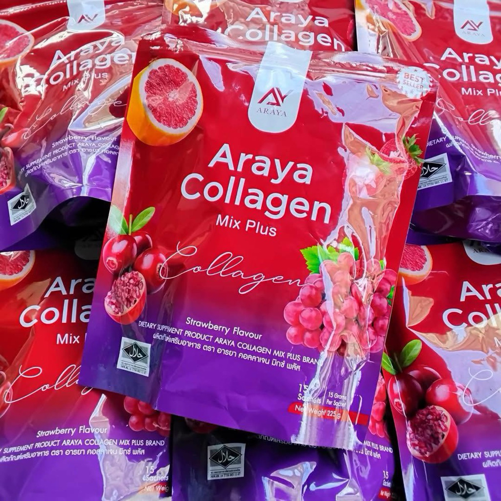 Araya มิกซ์พลัส คอลลาเจน
