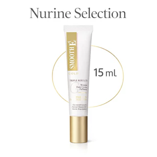 [15ml.] Smooth E Gold Perfect Eye Solution เซรั่มบำรุงรอบดวงตา ลดริ้วรอย ลดรอยหมองคล้ำ ลดอาการบวม ปกป้องคอลลาเจน
