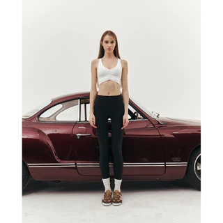 Soft Sculpt Bra – สปอร์ตบรา ผ้านุ่ม ทรงสวย คอวีจับจีบ Size XS-L
