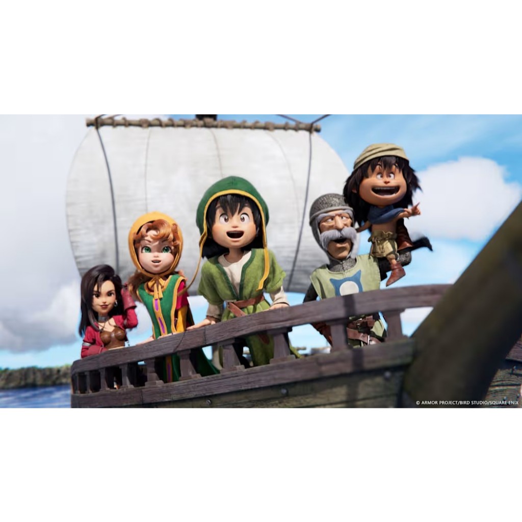 (สินค้าพร้อมส่ง) DRAGON QUEST VII Reimagined [PS5] [มือ1] (โซน3) - รูปที่ 3