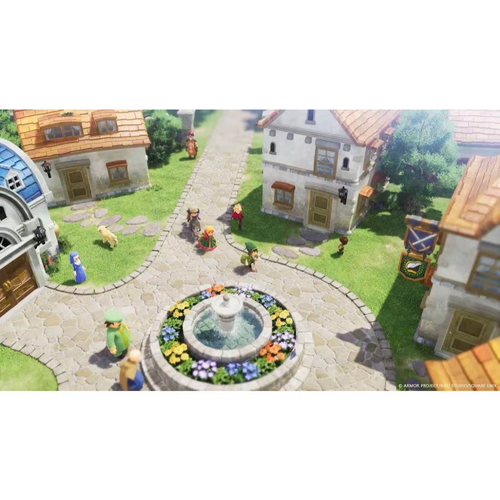 (สินค้าพร้อมส่ง) DRAGON QUEST VII Reimagined [PS5] [มือ1] (โซน3) - รูปที่ 4