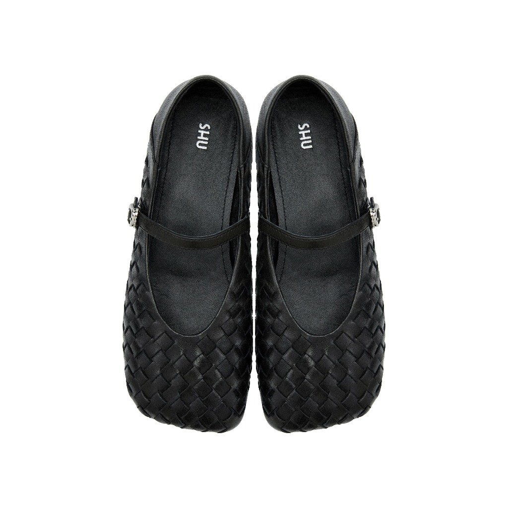 SHU ELITE BRAIDED JANE SQUARE TOE
