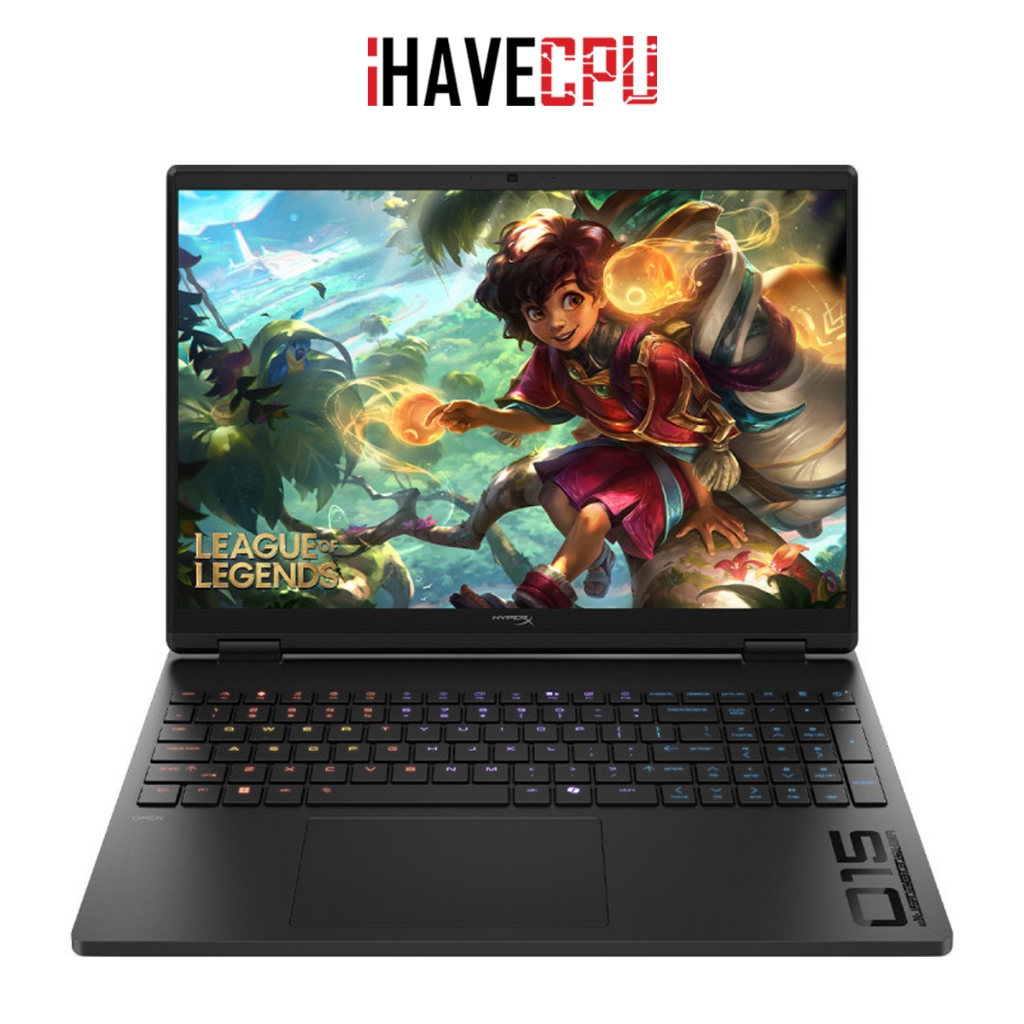 โน้ตบุ๊ค (notebook) iHAVECPU HP HYPERX OMEN 15-GA0002TX (SHADOW BLACK)