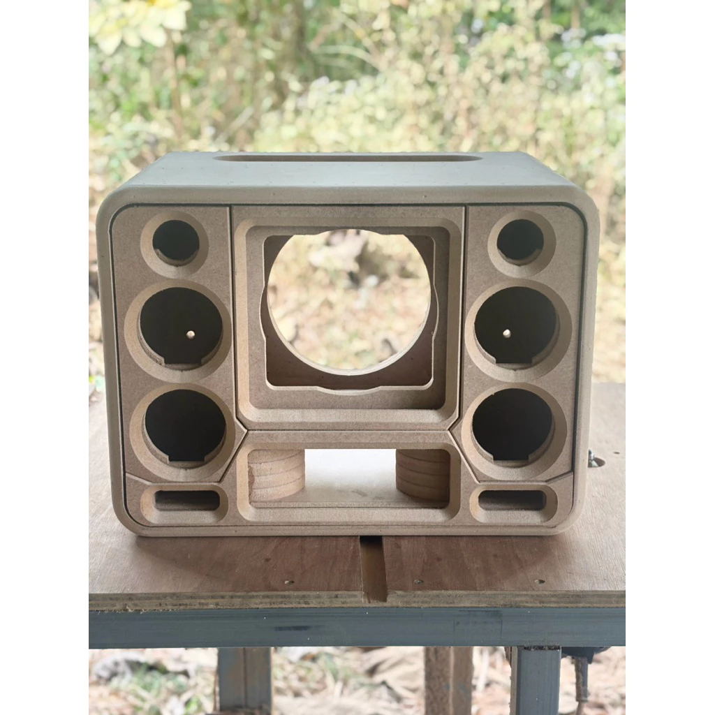 6.5 Adventure แบนพาส กลาง 3“ x4 แหลม2” x2ดอก #ยอดฮิด #ขายดี #ตู้ลำโพง