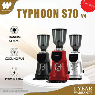 🔥พร้อมส่ง🔥TYPHOON S70 V4 ใหม่ล่าสุด มีพัดลมระบายความร้อน เคร…