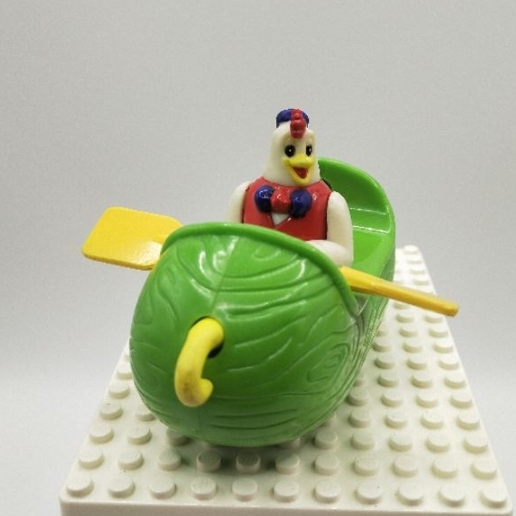 KFC Chicky Meal Toys Chicky Rowing