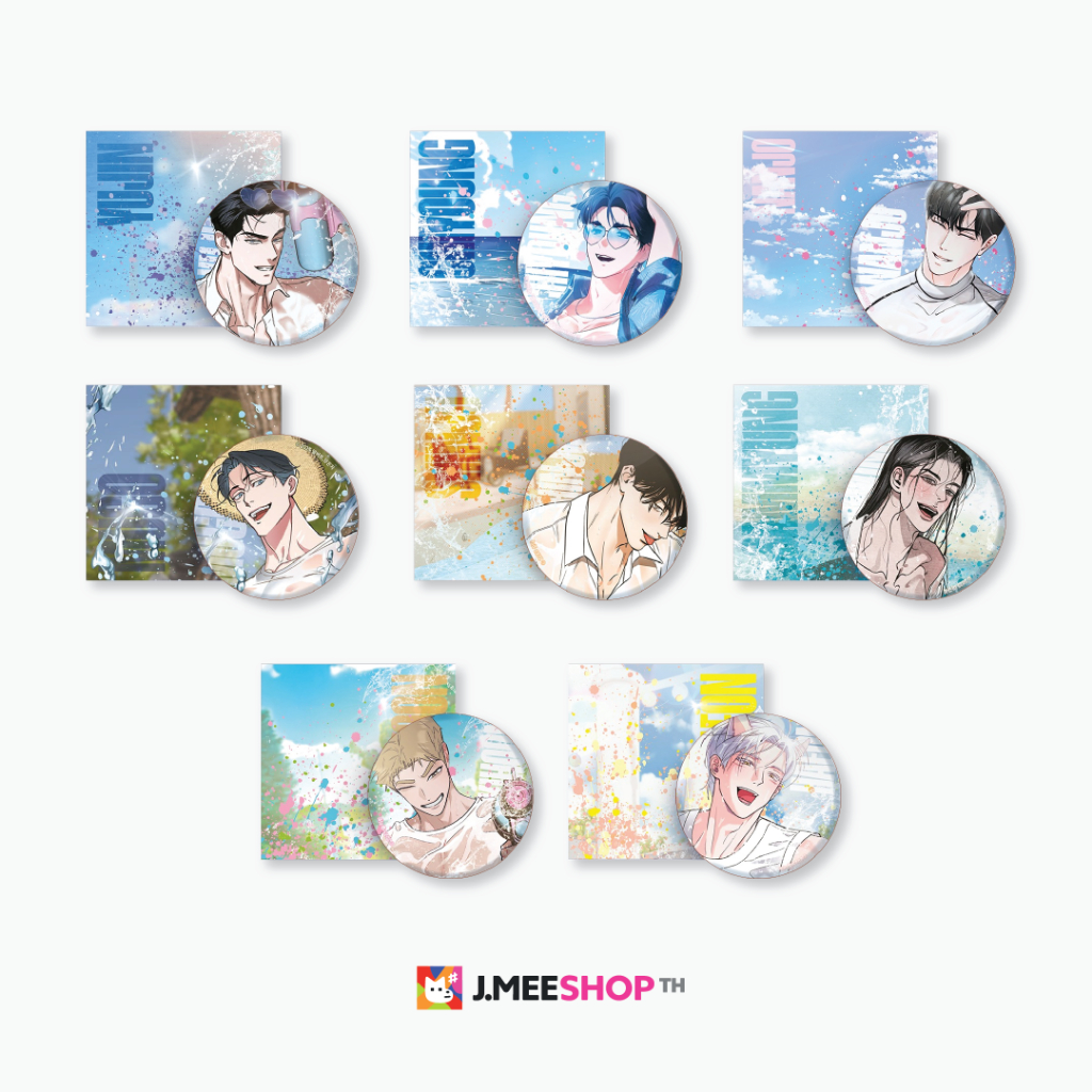 JMEESHOP TH - Can Badge SUMMER ver.