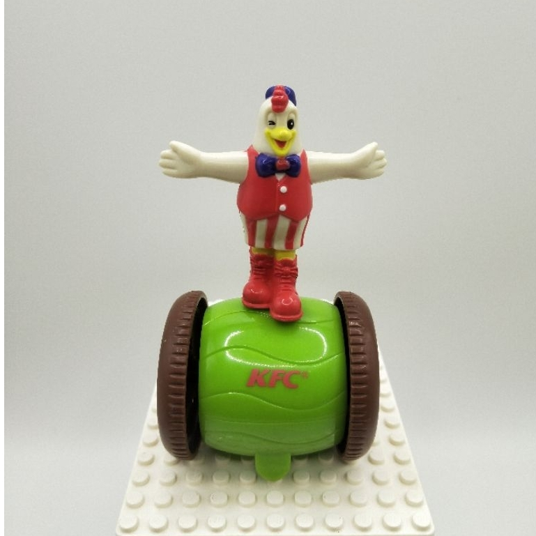 KFC Chicky Meal Toys Chicky on Barrel