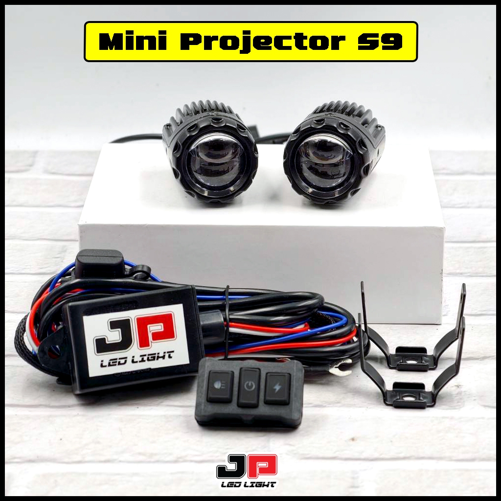 ไฟสปอตไลท์ Mini Matrix Projector รุ่นS9