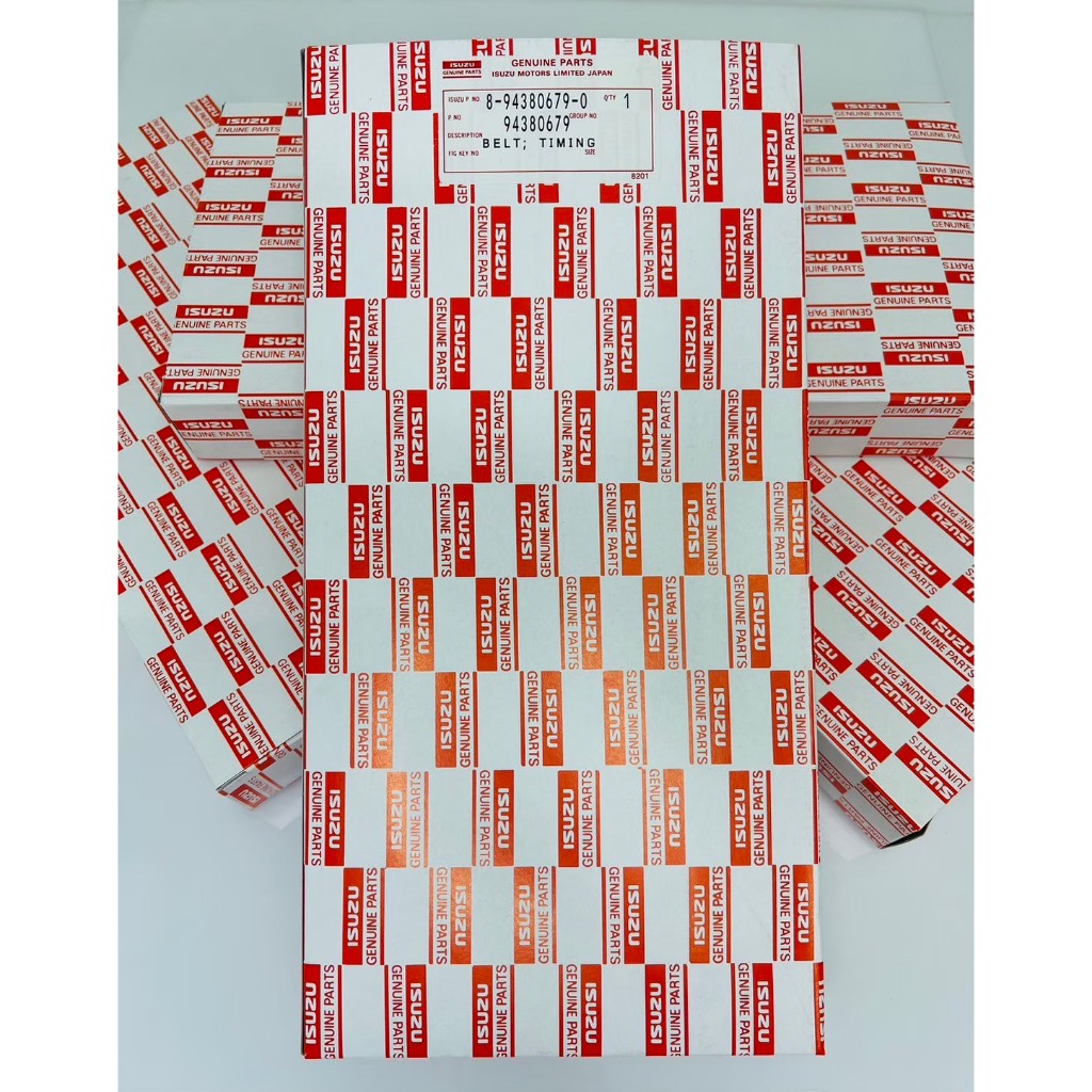 สายพานราวลิ้น ISUZU TFR เครื่อง 4JA1 4JB1 2.5-2.8 (119ฟันเหลี่ยม)