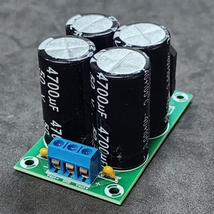 วงจรBridge rectifier 25A 50V 4700uF