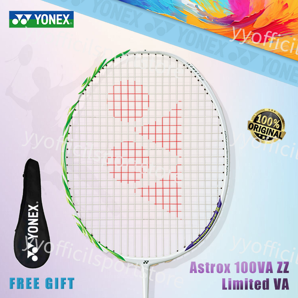 Yonex ASTROX 100ZZ Badminton Racket (VA Viktor Axelsen Limited Edition 2025) ไม้แบดมินตัน AX100ZZVA 