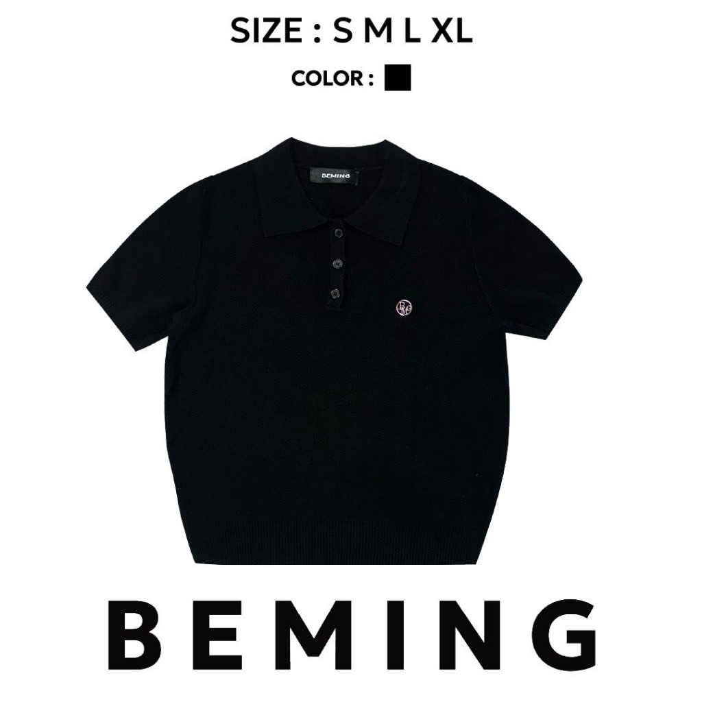 Bming size M สีดำ New ใช้โค้ดวิดีโอลดได้ค่ะ