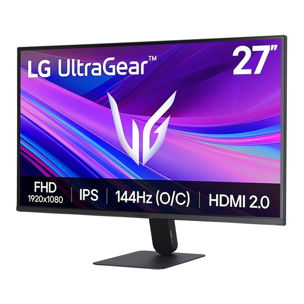 Monitor (จอมอนิเตอร์) LG Ultragear 27G411A-B - 27 Inch IPS FHD 144Hz AMD Freesync Premium Pro G-Sync Compatible รูปที่ 2