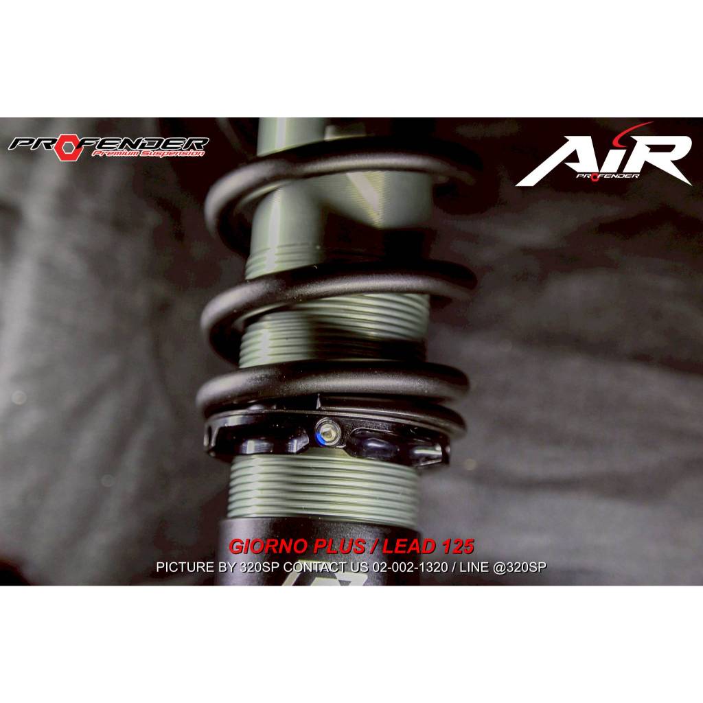 โช๊คหลัง PROFENDER AIR SERIES HONDA LEAD125 ของแท้!! 320SP.วงเวียนใหญ่!! - รูปที่ 6
