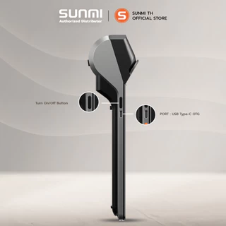 Sunmi V3 เครื่องคิดเงิน พิมพ์ใบเสร็จในตัว พร้อมโปรแกรมPOS เดลิเวอรี่ Android 13