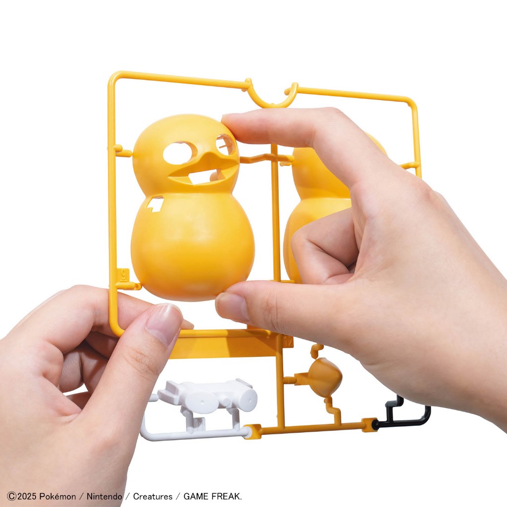 Bandai(บันได) MODEL KITS POKEMON PLAMO COLLECTION QUICK 21 PSYDUCK - รูปที่ 7