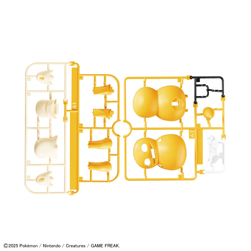 Bandai(บันได) MODEL KITS POKEMON PLAMO COLLECTION QUICK 21 PSYDUCK - รูปที่ 4