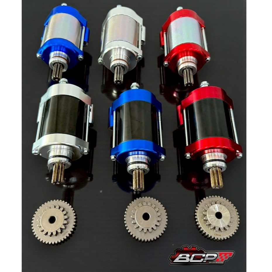 ไดร์สตาร์ท CNC สำหรับ Wave125 พร้อมเฟือง BCP