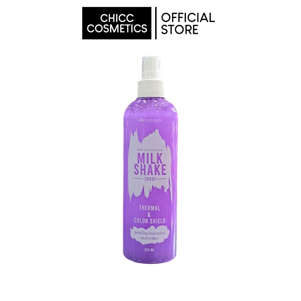 DIPSO MILK SHAKE SPRAY THERMAL & COLOR SHIELD 250ML.