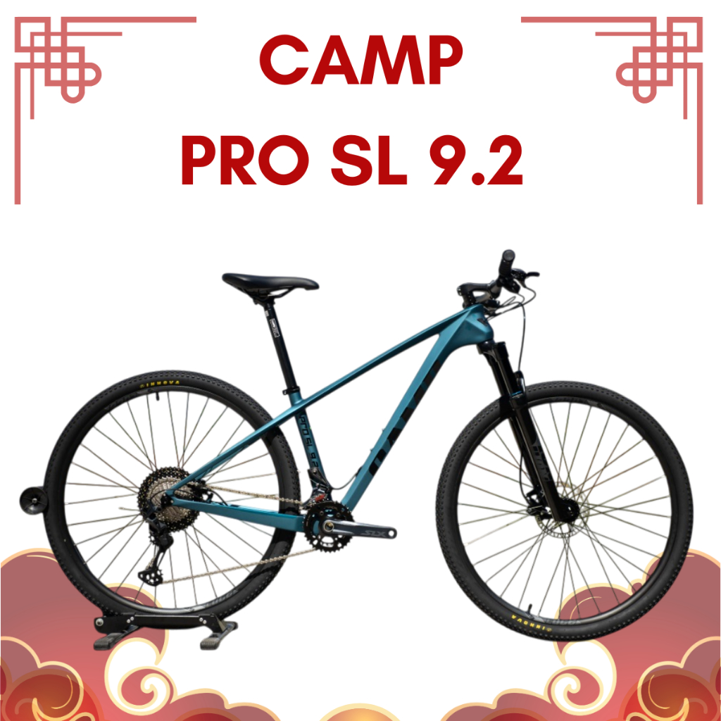 จักรยานเสือภูเขา CAMP รุ่น Pro SL 9.2 SLX 24 Sp.ขนาดวงล้อ : 29