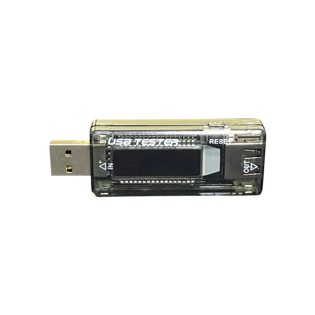 ( ร้านไทย 🇹🇭 พร้อมส่ง ) USB TESTER วัดกำลังไฟหัว USB