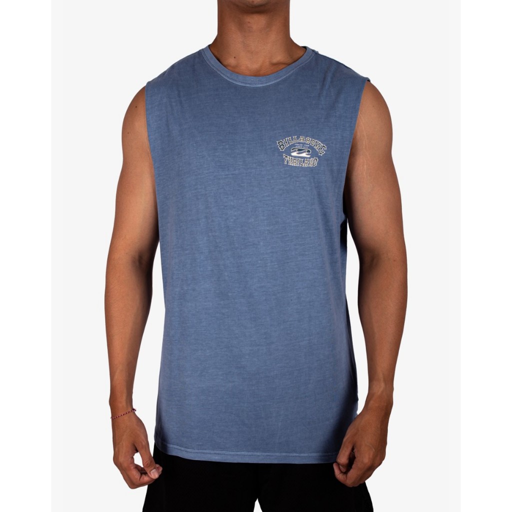 BILLABONG เสื้อกล้ามผูู้ชาย Mens Heritage Thailand Muscle-Blue 253 BBDESM158-BYB