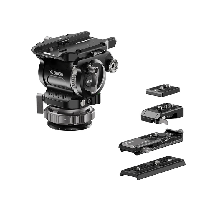หัวขาตั้งกล้อง YC Onion CEDAR CB7 counterbalanced Fluid Head