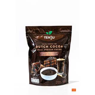 TenjuDutch Cocoa 100% 500g.