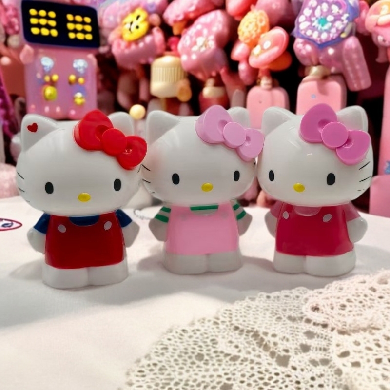 ที่เก็บแปรงแต่งหน้าลายคิตตี้และชินจัง กล่องเก็บที่เขียนคิ้ว กระบอกปากกา เครื่องเขียนนักเรียน - รูปที่ 7