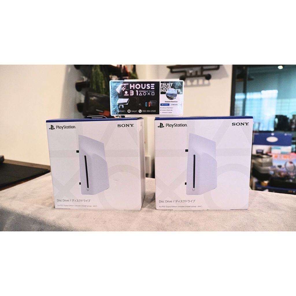 Disc drive สำหรับเครื่อง PS5 มือสอง