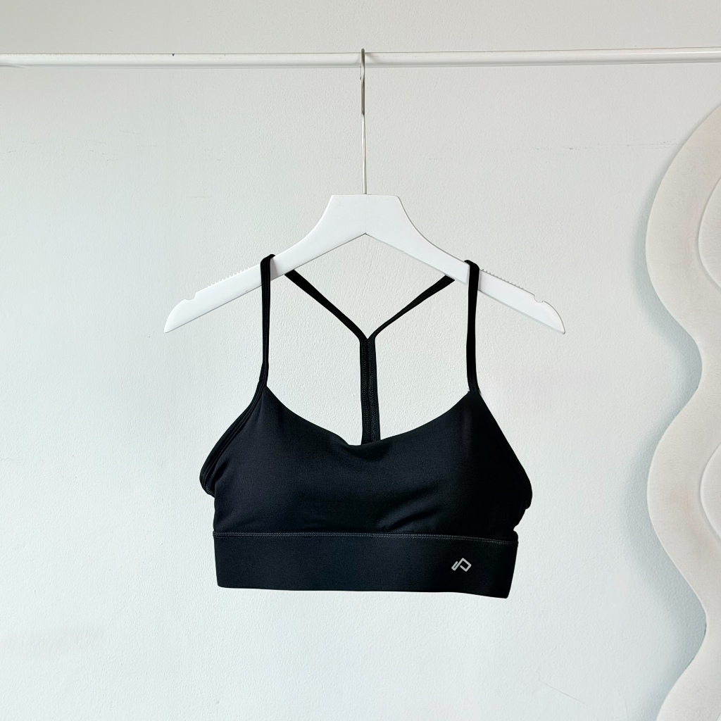 Planky Sports bra  (YOGA/ จ541) บราทรงสวย กระชับใส่สบาย ฟิตเนส  บราออกกำลังกายผู้หญิง - รูปที่ 3