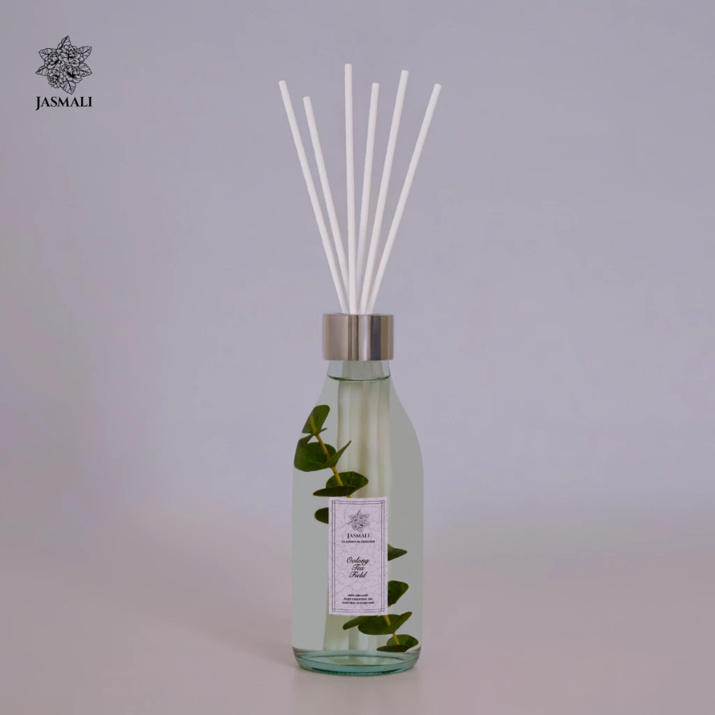 ก้านไม้หอมในบ้าน JASMALI GLASSHOUSE DIFFUSER ปริมาณ 180ML thumbnail 5