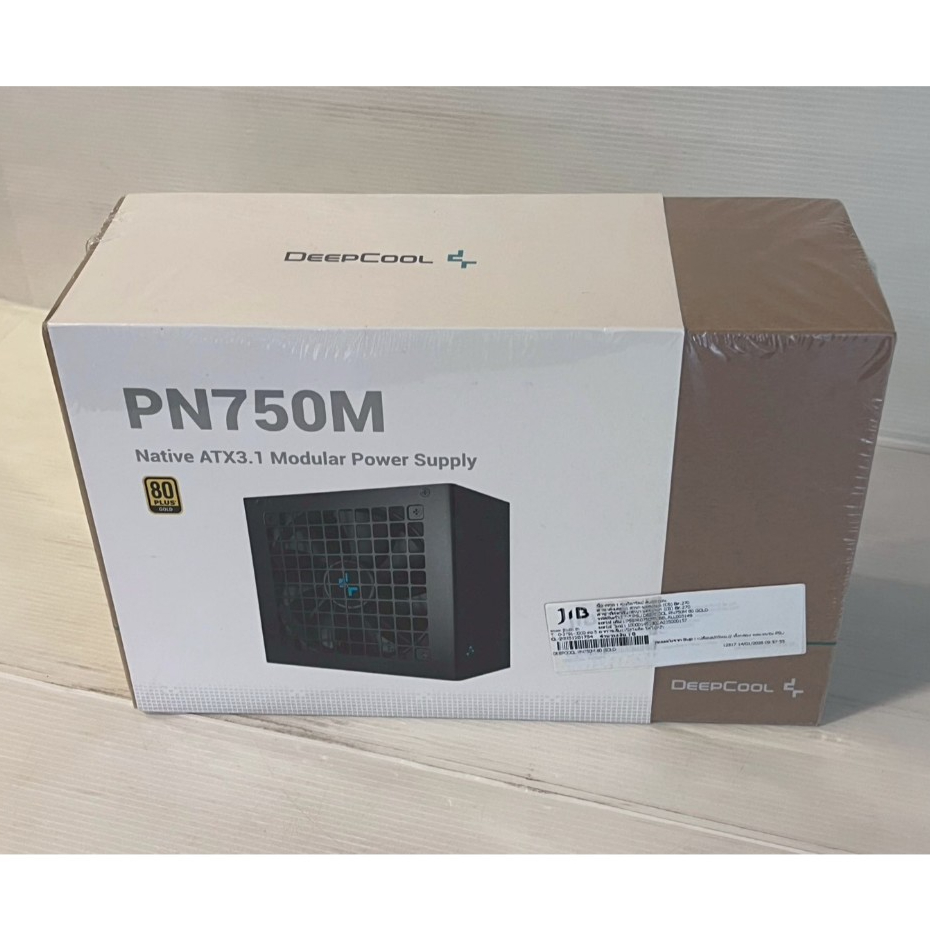 Power Supply (พาวเวอร์ซัพพลาย) Deepcool PN750M -750W 80 Plus Gold