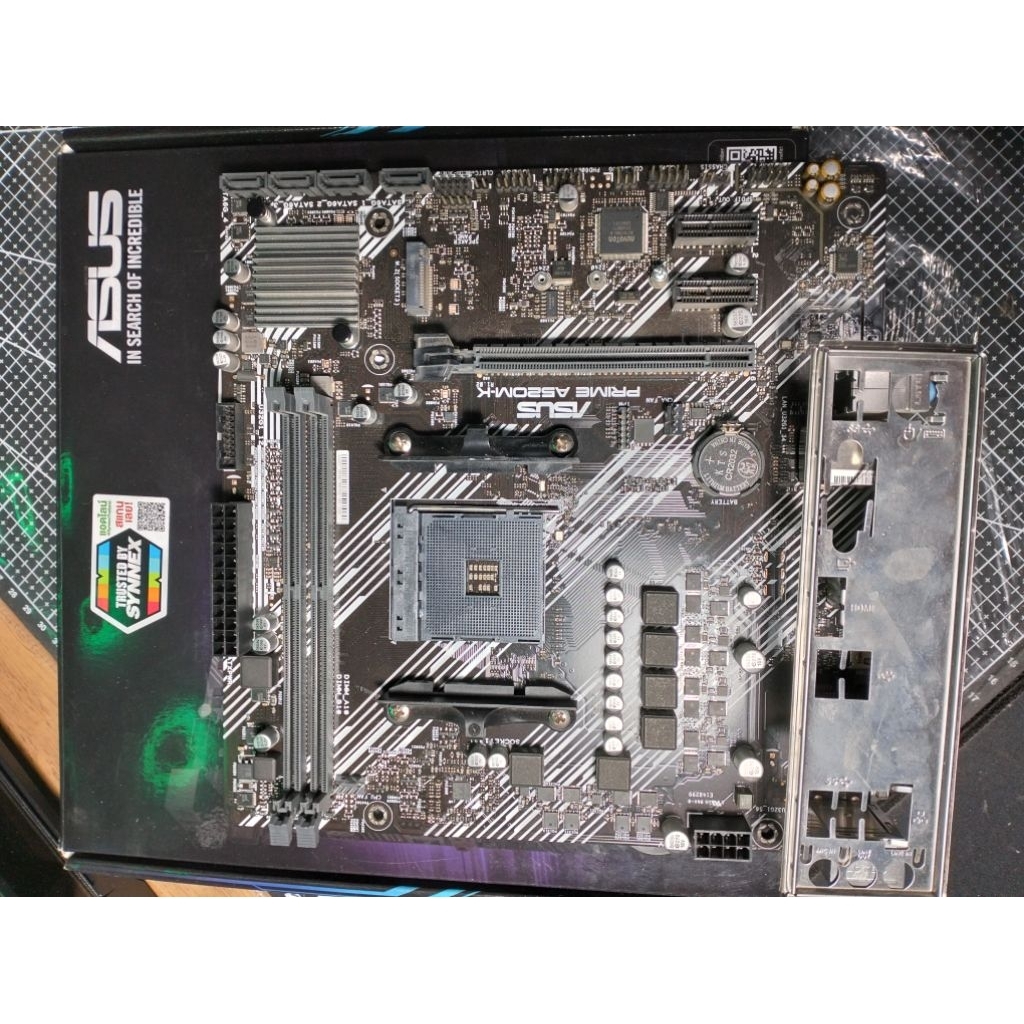 MAINBOARD ASUS PRIME A520M-K (DDR4) (AM4) (M-ATX) มือสอง/(ประกัน SYNNex)