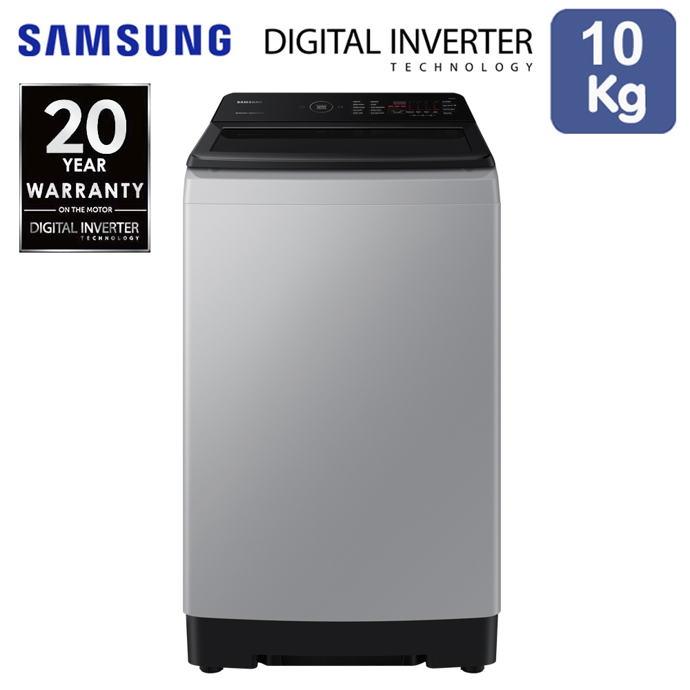 Samsung เครื่องซักผ้าฝาบน ระบบ INVERTER ขนาด 10 กิโลกรัม รุ่น WA10CG4545BYST