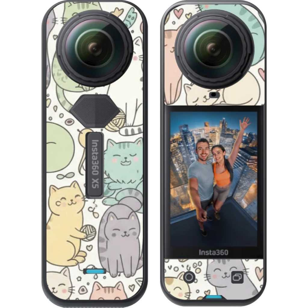 ฟิล์มกันรอยหน้าหลัง Insta360 X5 thumbnail 8