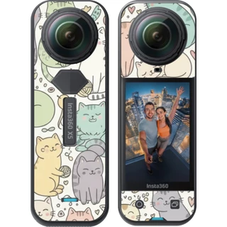 (ไทยพร้อมส่ง) Insta360 X5 ฟิล์มกันรอยหน้าและหลังเครื่อง