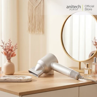 Anitech เครื่องเป่าผม รุ่น BHD161 ปรับความแรงลมได้ 3 ระดับ เป่าผมแห้งเร็ว ไม่ทำให้ผมเสียจากความร้อน