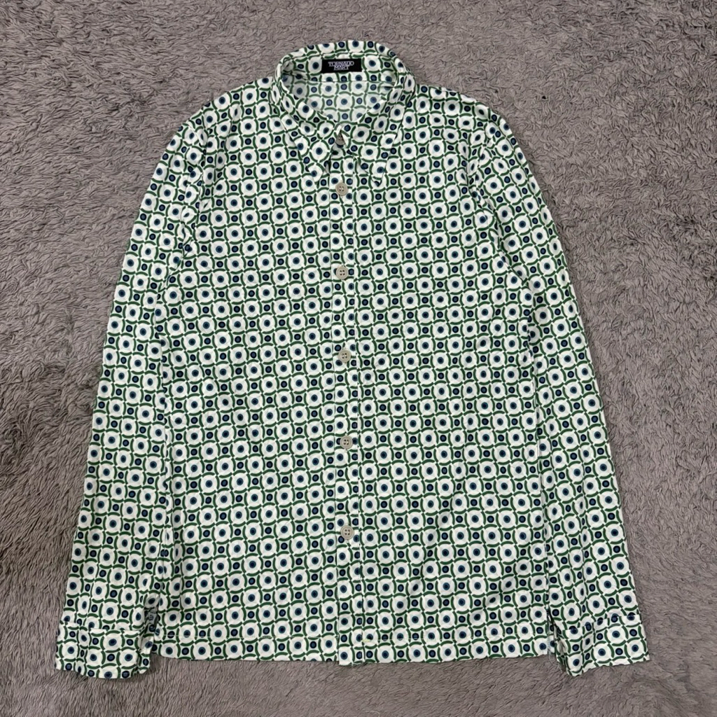 เสื้อเชิ้ตแขนยาว Tornado Mart มือสอง ของแท้