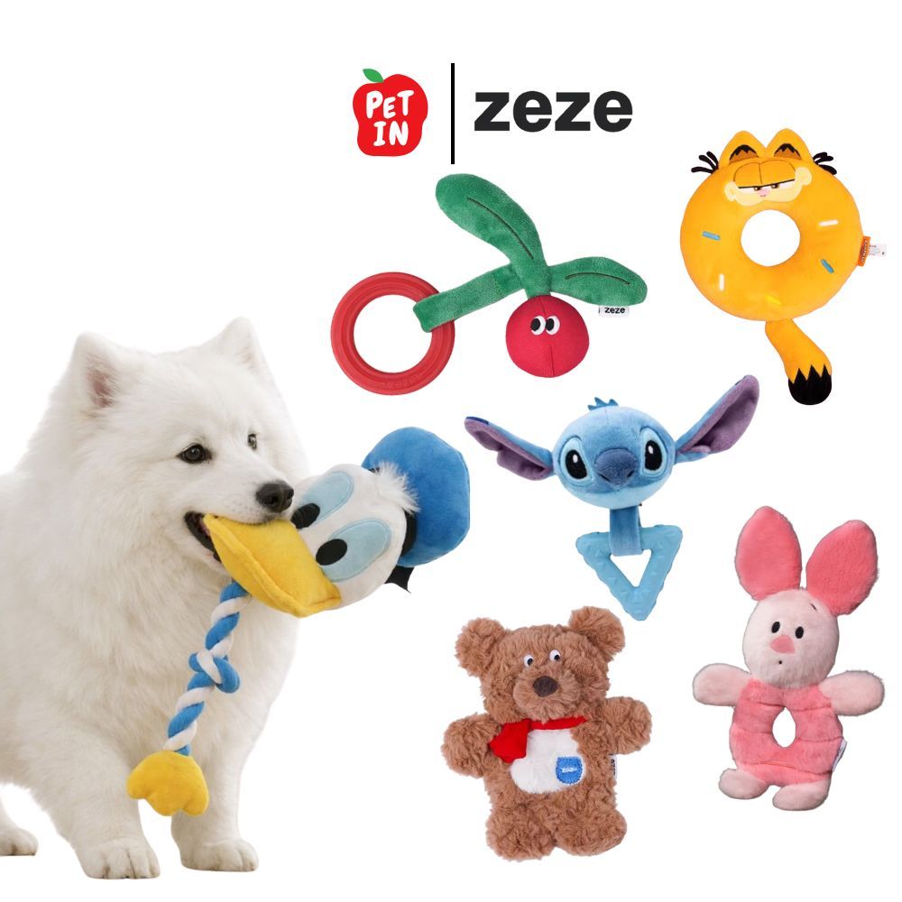 Zeze Petsville รวมของเล่นสุนัข ลูกบอลสุนัข ตุ๊กตาสุนัข มีเสียง แก้เหงา ของเล่นหมา